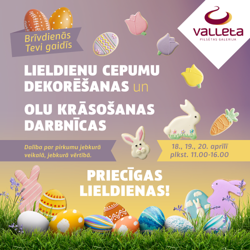VALLETA Valmiera