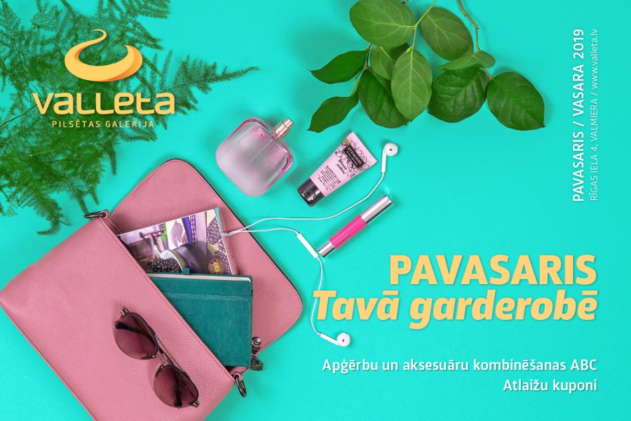 Valleta jauno kolekciju izdevums