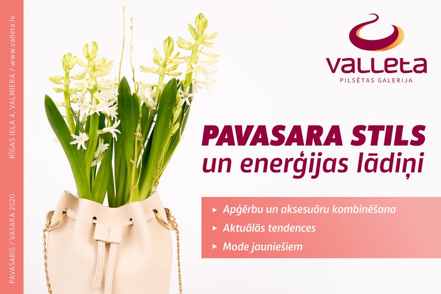 Valleta katalogs