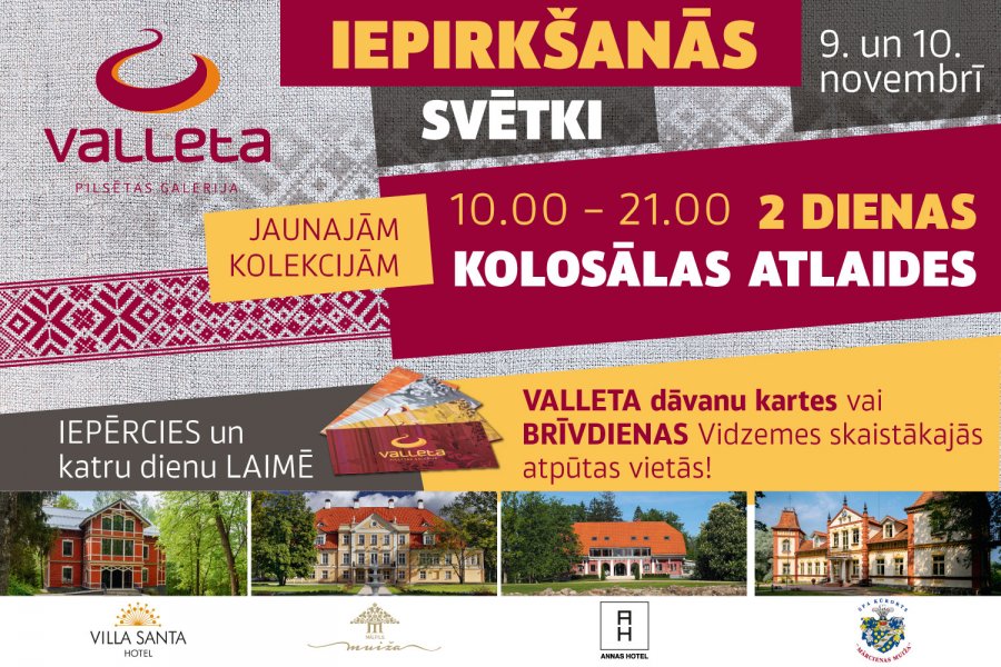 Valleta Iepirkšanās svētki
