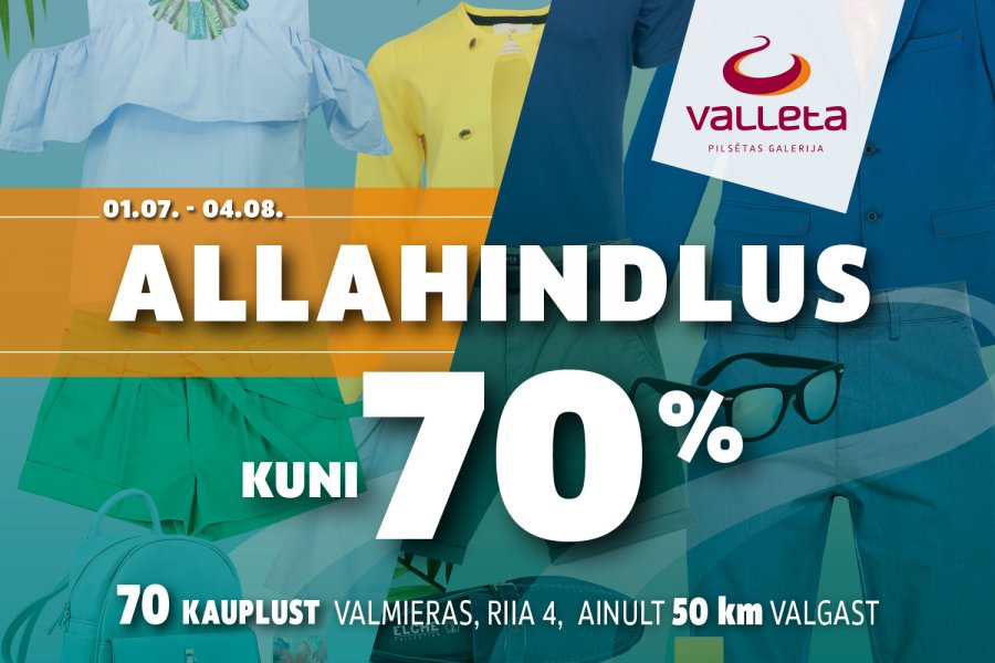 Valleta izpārdošana