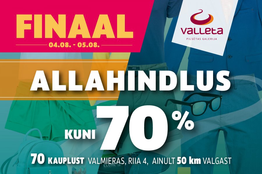Izpārdošanas fināls Valleta