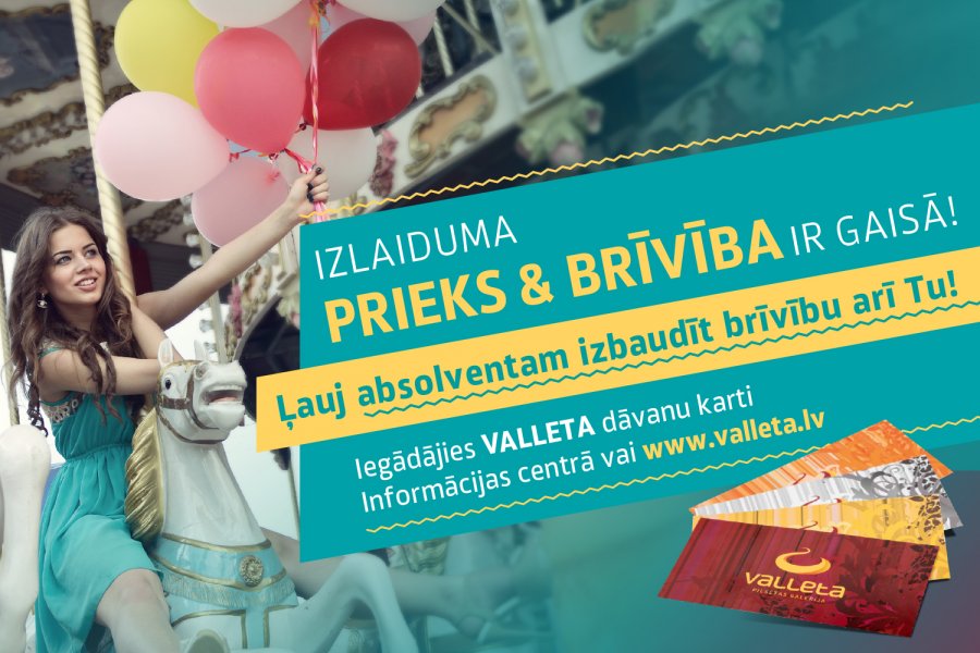 Valleta Dāvanu karte